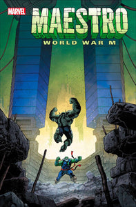 Maestro World War M #3 Cover A Regular Carlos Pacheco Cover