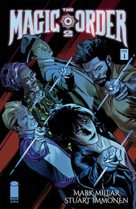 Magic Order 2 #1 Cover A Regular Stuart Immonen Color Cover