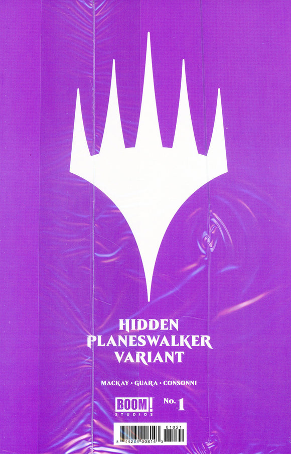 Magic (MTG) #1 Cover B Variant Hidden Planeswalker Cover