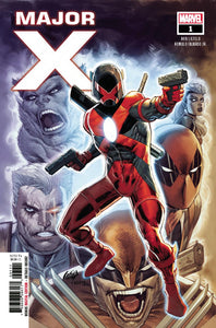 Major X #1 Cover A 1st Ptg Regular Rob Liefeld Cover