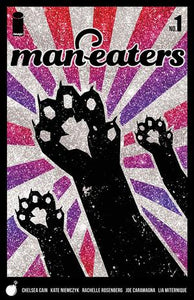 Man-Eaters #1 Cover B Variant Lia Miternique Glitter Cover