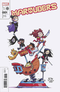 Marauders Vol 2 #1 Cover D Variant Skottie Young Cover