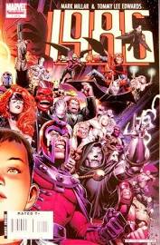 Marvel 1985 #1 Cover B 1st Ptg Regular Jim Cheung Right Side Villains Cover