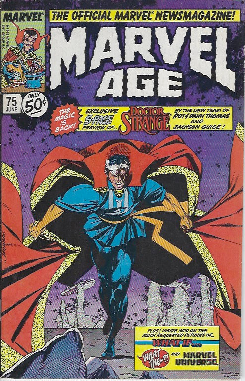 Marvel Age #75