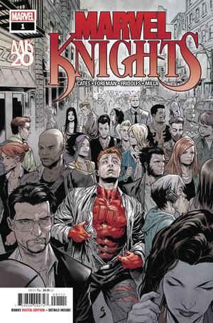 Marvel Knights 20th #1 Cover A Regular Geoff Shaw Cover