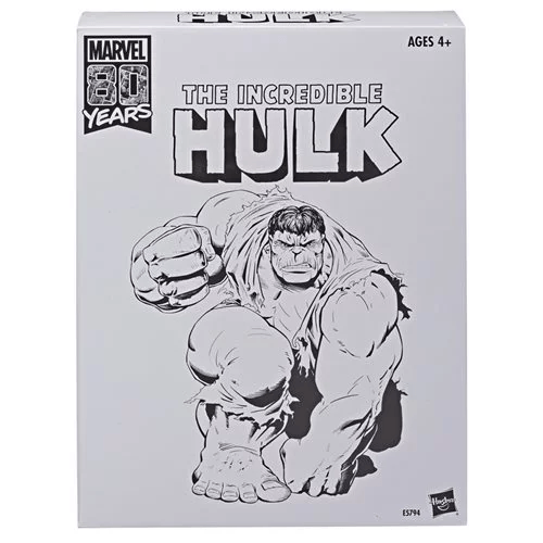 Marvel Legends Grey The Incredible Hulk 6