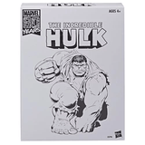 Marvel Legends Grey The Incredible Hulk 6" Action Figure - Exclusive