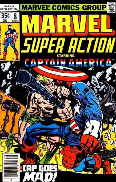 Marvel Super Action #8