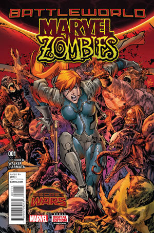 Marvel Zombies Vol 6 #1 Cover A Regular Ken Lashley Cover (Secret Wars Battleworld Tie-In)