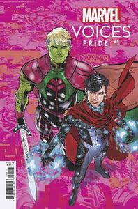 Marvels Voices Pride #1 (One Shot) Cover C Variant Phil Jimenez Pride Month B Cover