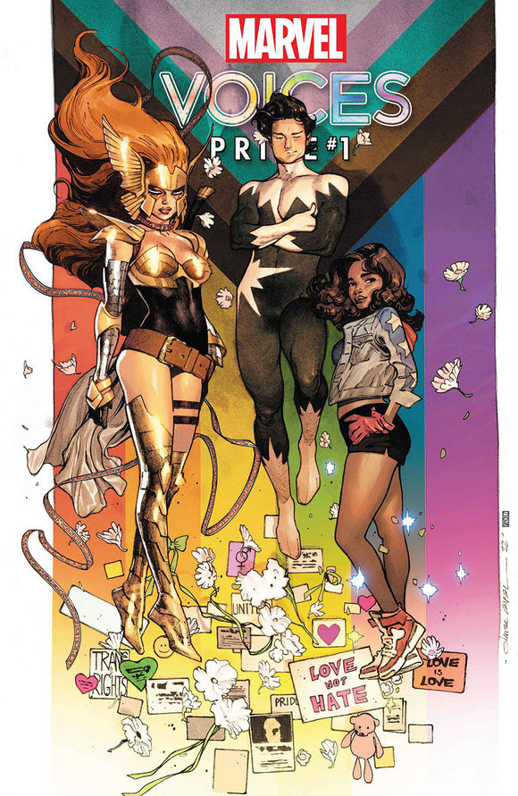 Marvels Voices Pride (2022) #1 (One Shot) Cover C Variant Olivier Coipel Cover