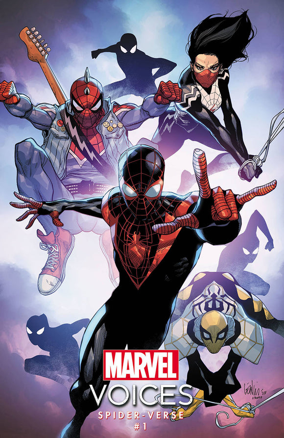 Marvels Voices Spider-Verse #1 (One Shot) Cover A Regular Leinil Francis Yu Cover