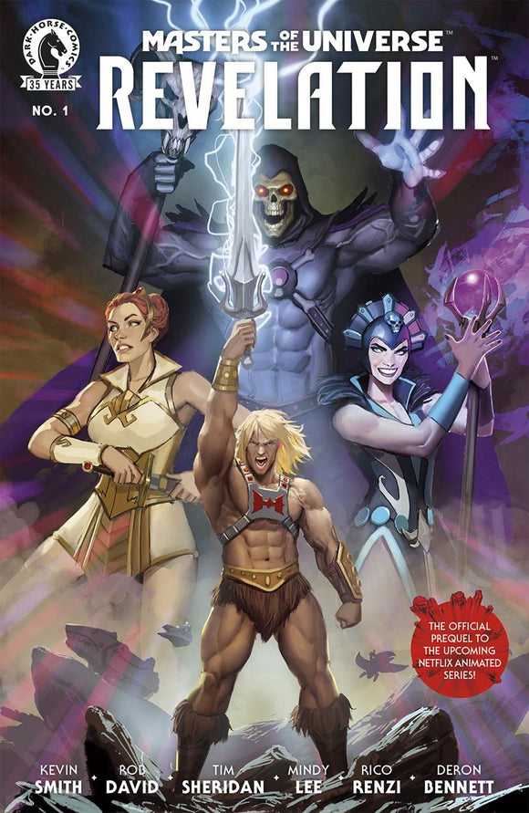 Masters Of The Universe Revelation #1 Cover A Regular Stjepan Sejic Cover