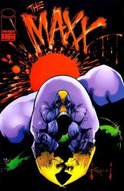Maxx #1 Sam Kieth Cover