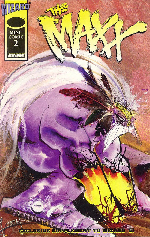 Maxx Mini-Comic #2
