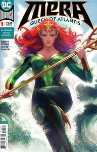 Mera Queen Of Atlantis #1 Cover B Variant Stanley Artgerm Lau Cover