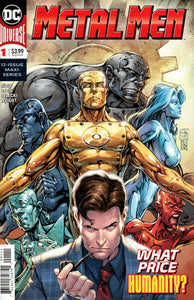 Metal Men Vol 4 #1 Cover A Regular Shane Davis Cover