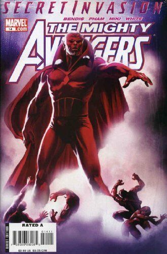 Mighty Avengers #14 (Secret Invasion Tie-In)