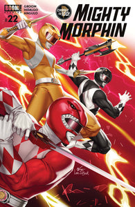 Mighty Morphin #22 Cover A Regular Inhyuk Lee Cover