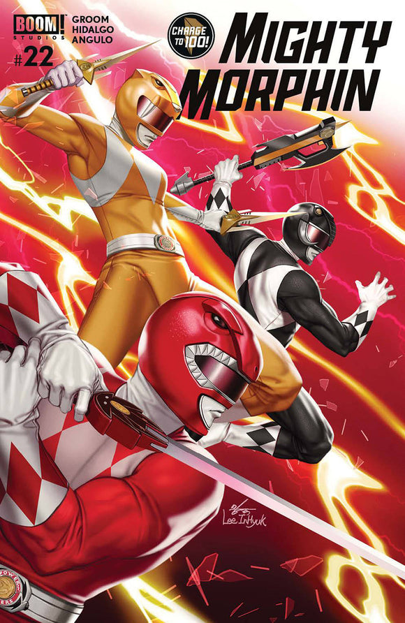 Mighty Morphin #22 Cover A Regular Inhyuk Lee Cover