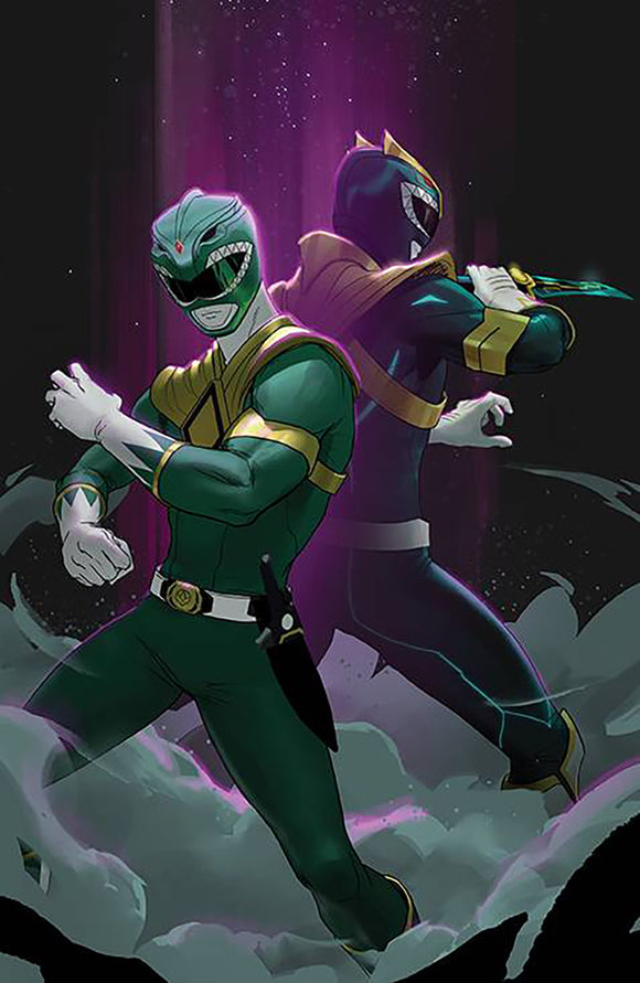 Mighty Morphin #22 Cover H Incentive Monika Palosz Virgin Variant Cover