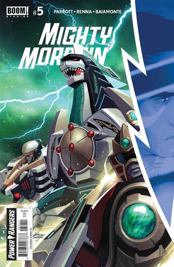 Mighty Morphin #5 Cover A Regular Inhyuk Lee Cover