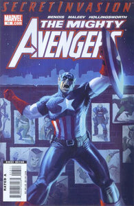 Mighty Avengers #13 Cover A 1st Ptg (Secret Invasion Tie-In)