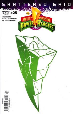 Mighty Morphin Power Rangers (BOOM Studios) #25 Cover S 2nd Ptg