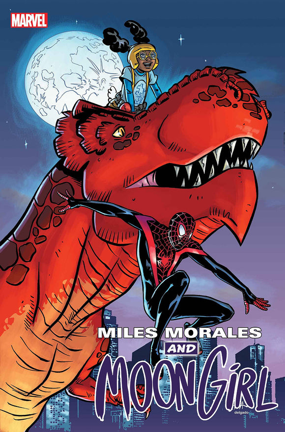 Miles Morales And Moon Girl #1 (One Shot) Cover A Regular Alitha Martinez Cover