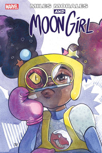 Miles Morales And Moon Girl #1 (One Shot) Cover B Variant Peach Momoko Cover