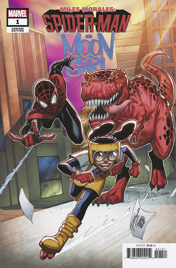 Miles Morales And Moon Girl #1 (One Shot) Cover D Variant Ron Lim Cover
