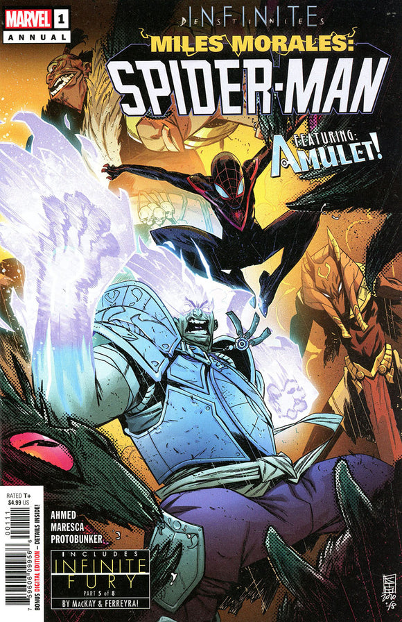 Miles Morales Spider-Man Annual #1 Cover A Regular Kim Jacinto Cover (Infinite Destinies Tie-In)