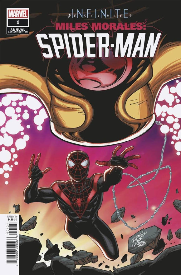 Miles Morales Spider-Man Annual #1 Cover B Variant Ron Lim Connecting Cover (Infinite Destinies Tie-In)