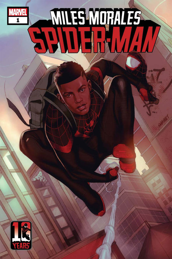 Miles Morales Spider-Man Marvel Tales #1 (One Shot) Cover A Regular Joshua Sway Swaby Cover