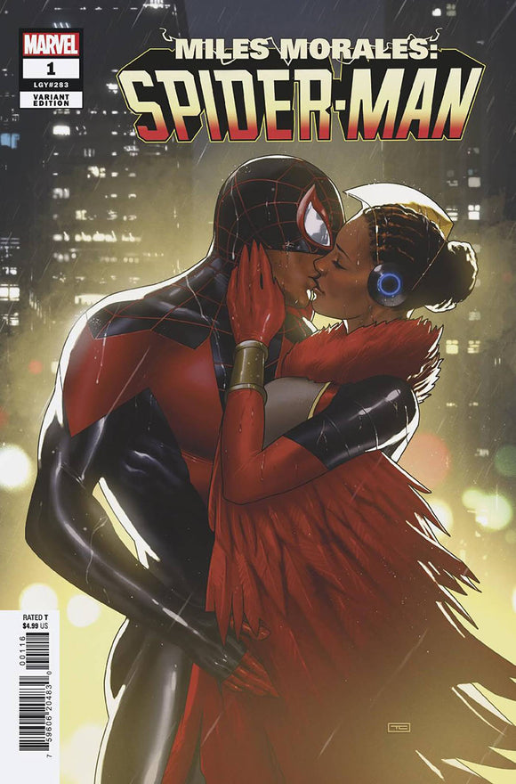 Miles Morales Spider-Man Vol 2 #1 Cover H Variant Taurin Clarke Cover