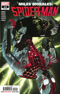 Miles Morales Spider-Man #14 Cover A Regular Javier Garron Cover