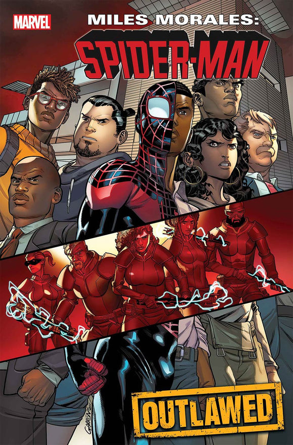Miles Morales Spider-Man #18 Cover A Regular Javier Garron Cover (Outlawed Tie-In)