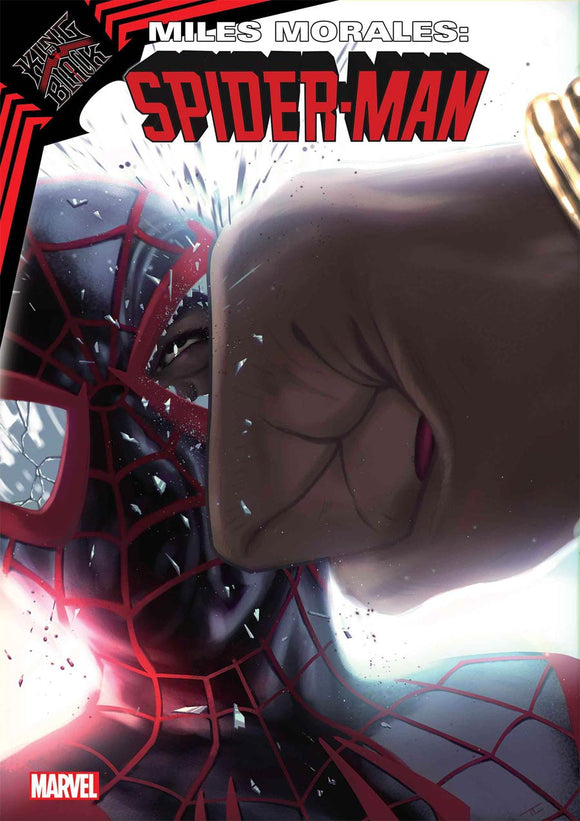 Miles Morales Spider-Man #23 Cover A Regular Taurin Clarke Cover (King In Black Tie-In)