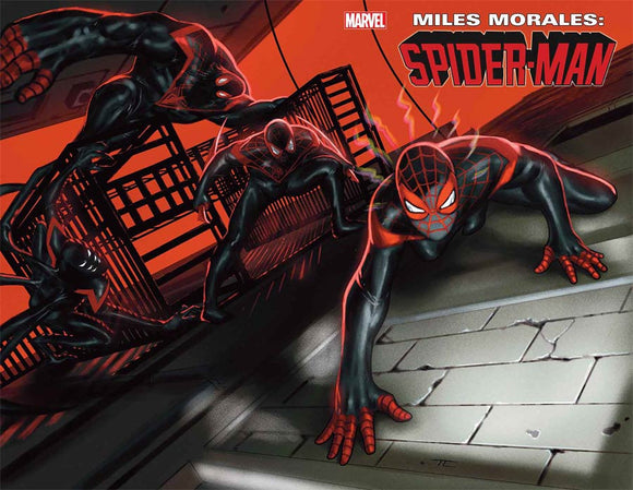 Miles Morales Spider-Man #25 Cover A Regular Taurin Clarke Wraparound Cover
