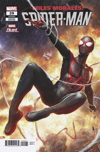 Miles Morales Spider-Man #29 Cover B Variant NetEase Marvel Games Cover