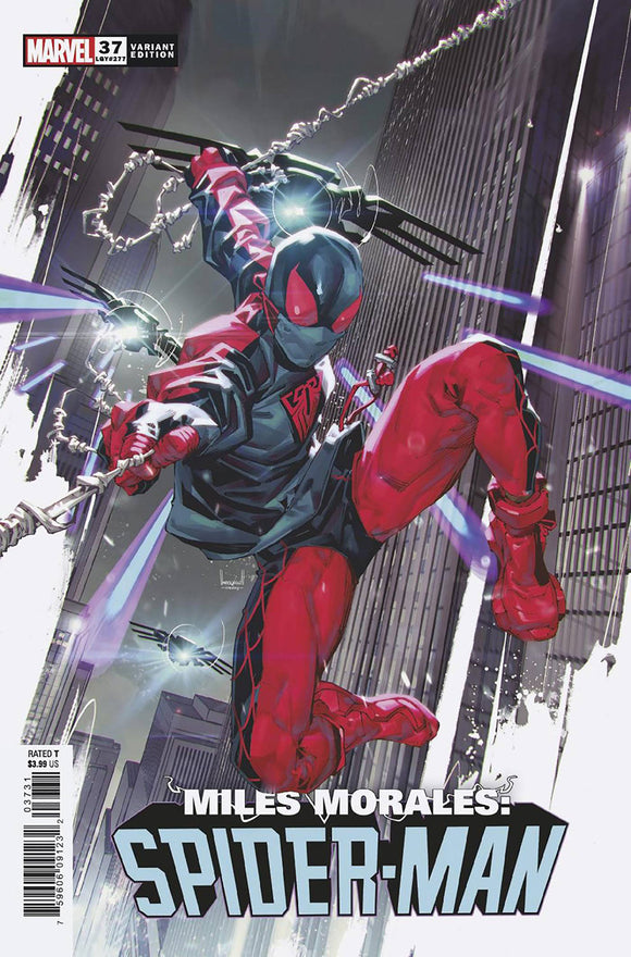 Miles Morales Spider-Man #37 Cover C Variant Kael Ngu Cover