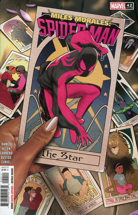 Miles Morales Spider-Man #42 Cover A Regular Taurin Clarke Cover