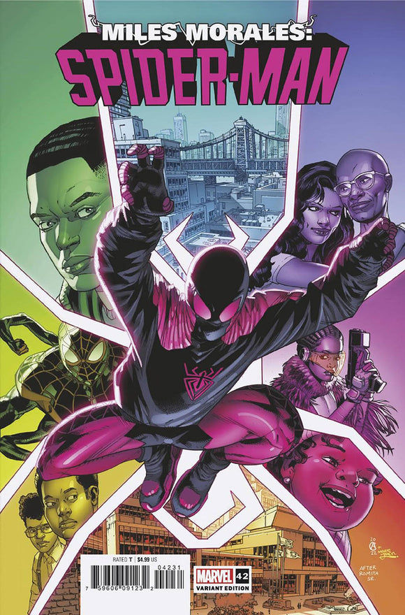 Miles Morales Spider-Man #42 Cover C Variant Christopher Allen Cover