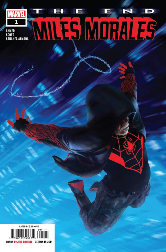 Miles Morales The End One Shot Cover A Regular Rahzzah Cover