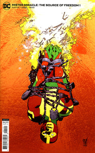 Mister Miracle The Source Of Freedom #1 Cover B Variant Valentine De Landro Card Stock Cover