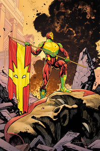 Mister Miracle The Source Of Freedom #6 Cover A Regular Yanick Paquette Cover
