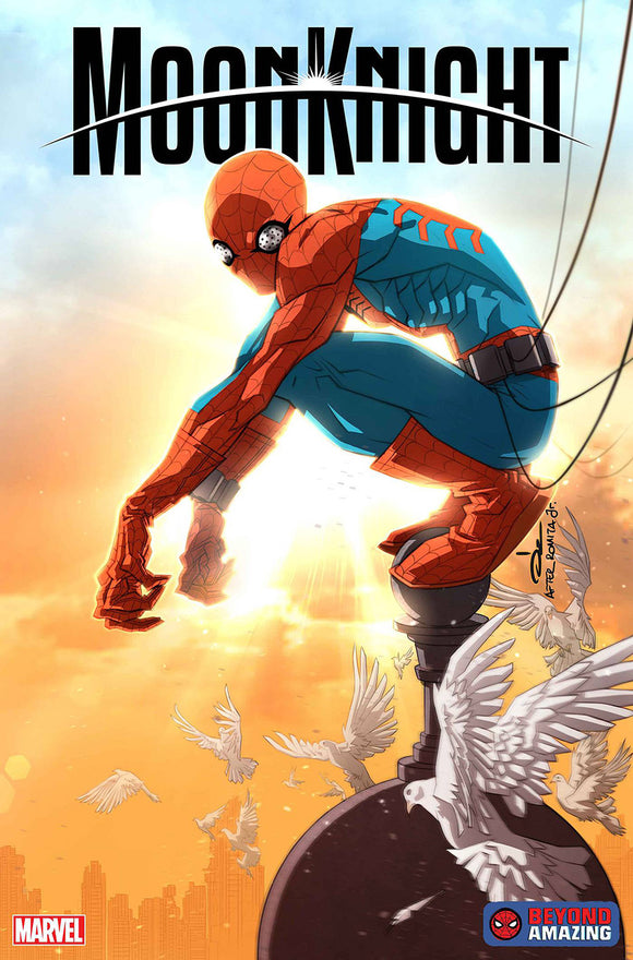 Moon Knight Vol 9 #14 Cover B Variant Ozgur Yildirim Beyond Amazing Spider-Man Cover