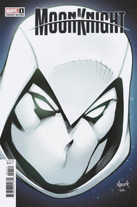 Moon Knight Vol 9 #1 Cover C Variant Todd Nauck Headshot Cover