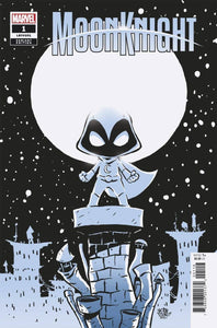 Moon Knight Vol 9 #1 Cover E Variant Skottie Young Cover