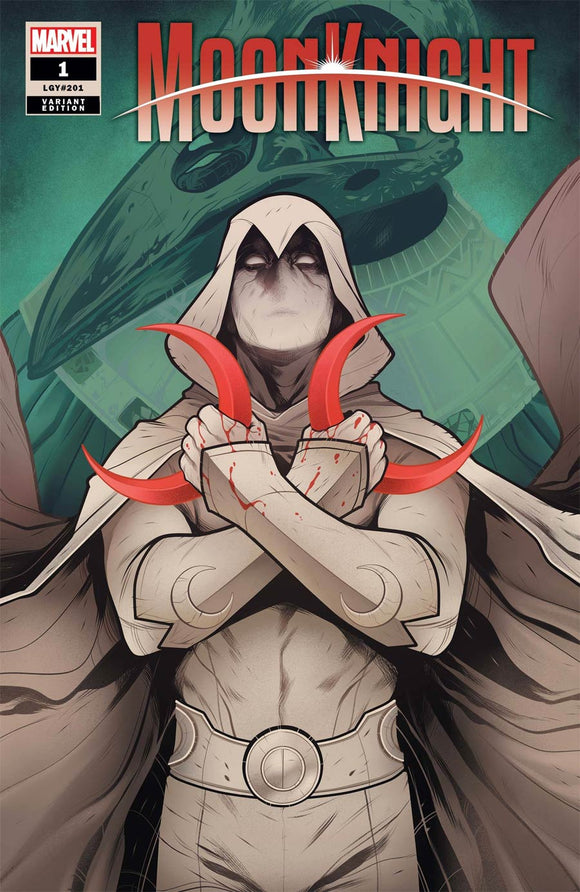 Moon Knight Vol 9 #1 Cover J Incentive Elizabeth Torque Variant Cover